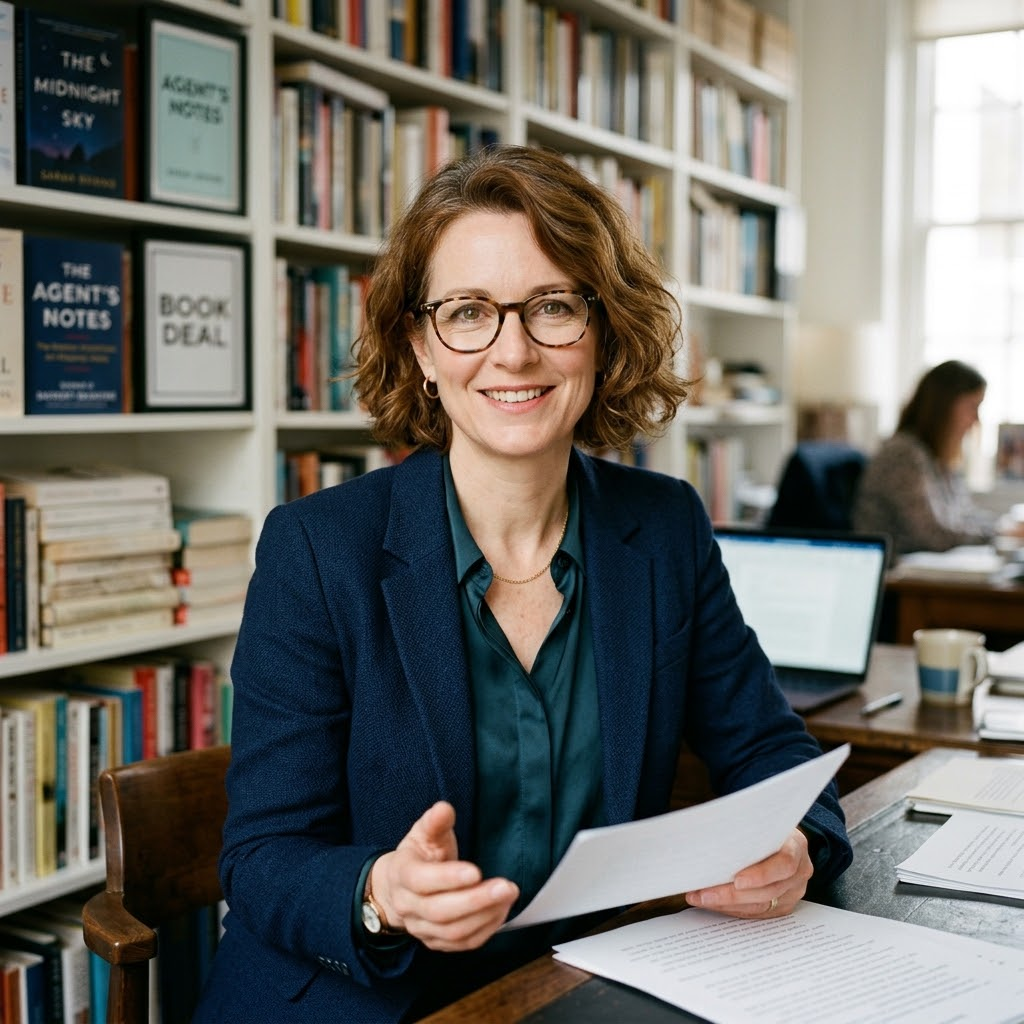 Elena Rostova, partner at Avorax Literary
